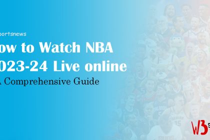 How to Watch NBA 2023-24 Live online