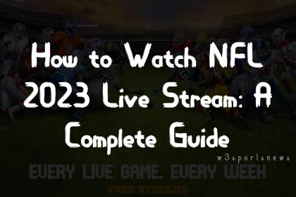 Watch NFL 2023-24 Live Stream